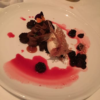 Spago - Dark Chocolate Cremeux - New American Near Me - Beverly Hills, California Spago - Dark Chocolate Cremeux - New American Near Me - Beverly Hills, California