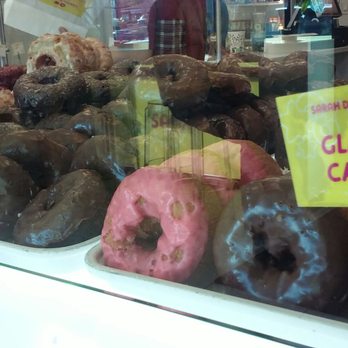 Sarah Donuts - Display of cake donuts - Donuts Near Me - Norcross, Georgia