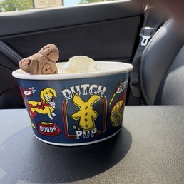 Pup Cup was devoured! Pup Cup was devoured!