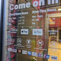 McDonald's - Come on in. If we're open.