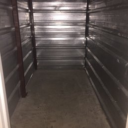 5x10 storage for $60 plus $11 for insurance per month
