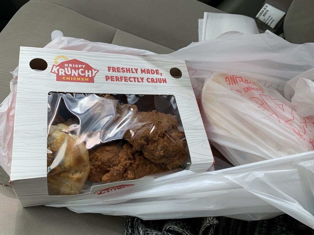 KRISPY KRUNCHY CHICKEN SHELL EUREKA Updated September 2024 35335