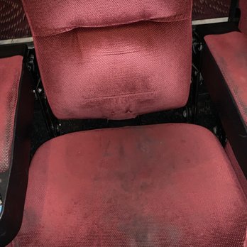 AMC Burbank 16 - Dirty seats everywhere. This theater is filthy! - Cinema Near Me - Burbank, California