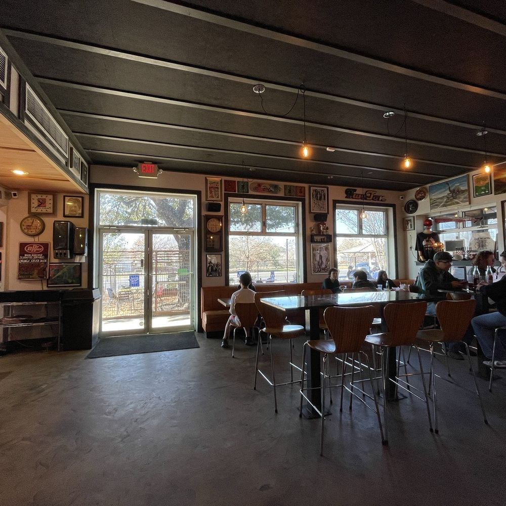 Jewboy Burgers - Dining area inside - Burgers Near Me - Austin, Texas Jewboy Burgers - Dining area inside - Burgers Near Me - Austin, Texas