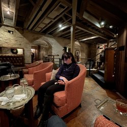 Lambertville Station Pub - Wine cellar