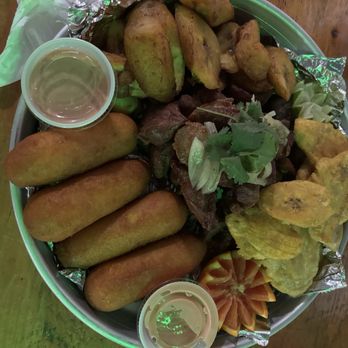 El Coquito - Sampler Platter - Caribbean Near Me - Buffalo, New York El Coquito - Sampler Platter - Caribbean Near Me - Buffalo, New York
