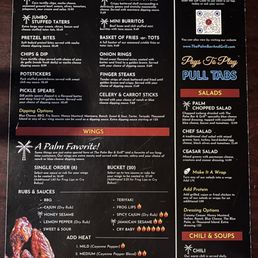 Menu Menu