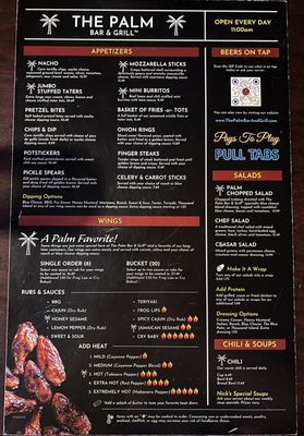 Menu photo 4 The Palm Benton City, WA Menu photo 4 The Palm Benton City, WA