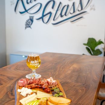 Craft & Logic Taproom - From the Land Craft Board - Beer Bar Near Me - Truckee, California