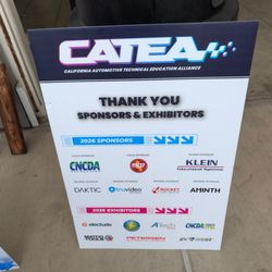 Minuteman Press Oceanside - One of our conference signs