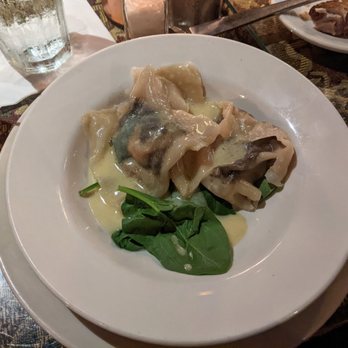 Cafe Degas - Crawfish ravioli. - French Near Me - New Orleans, Louisiana Cafe Degas - Crawfish ravioli. - French Near Me - New Orleans, Louisiana