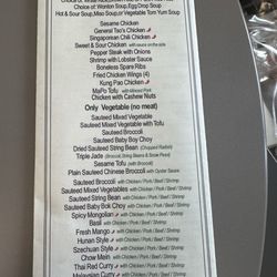Ling Ling Riverwalk - Lunch special