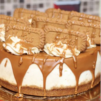 Sirod’s Sweets - Cookie Butter Cheesecake - Desserts Near Me Sirod’s Sweets - Cookie Butter Cheesecake - Desserts Near Me