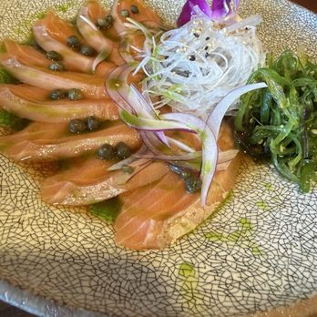 Sushi & More - Salmon carpaccio - Japanese Near Me - Alameda, California Sushi & More - Salmon carpaccio - Japanese Near Me - Alameda, California