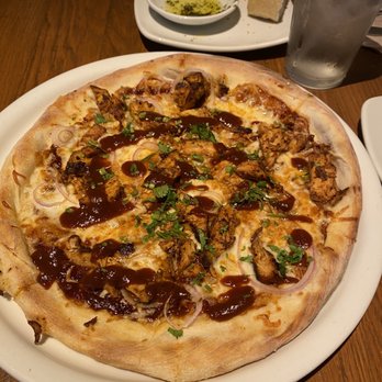 California Pizza Kitchen - BBQ Chicken Pizza - Pizza Near Me - Brea, California California Pizza Kitchen - BBQ Chicken Pizza - Pizza Near Me - Brea, California
