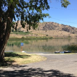 Kamei Campground - Boat launch