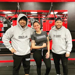 THEBOX Training Center - Personal training session done