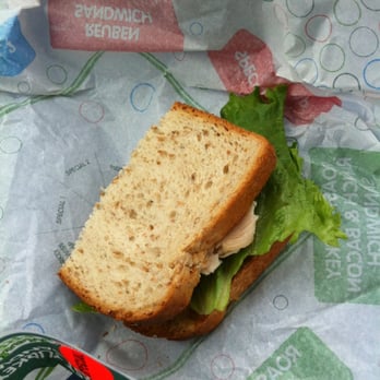 Arby's - Sorry was to hungry, turkey and Swiss - Fast Food Near Me - Festus, Missouri