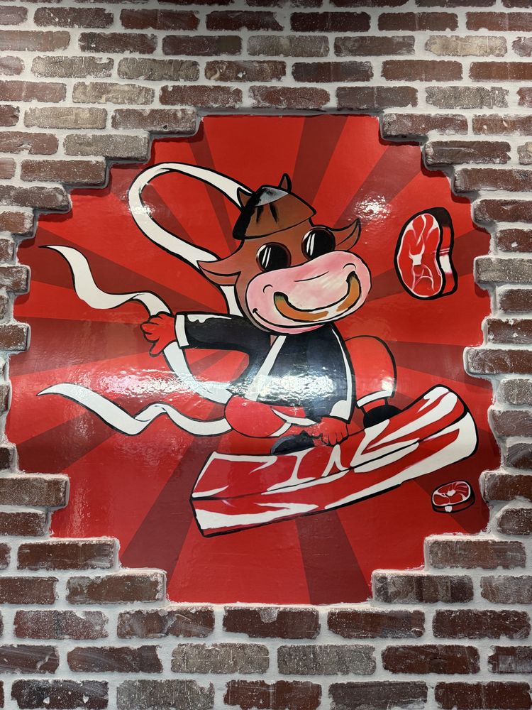 Food from Volkano BBQ & Sushi