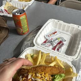 Fish tacos !