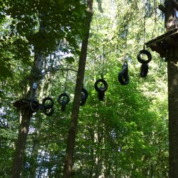 Feinklettern Hochseilgarten