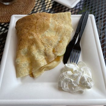 48 Main Cafe & Creperie - Apple, Honey & Brie Crepe - Creperies Near Me - Meredith, New Hampshire 48 Main Cafe & Creperie - Apple, Honey & Brie Crepe - Creperies Near Me - Meredith, New Hampshire