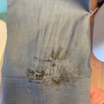 Savings Cleaners - BRAND NEW DRESS SHIRT RUNIED! - Dry Cleaning Near Me - Dublin, California