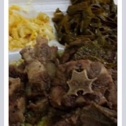 Atwaters Best Bbq & Soul Food - Oxtails falling off the bones ATWATERS since 1952