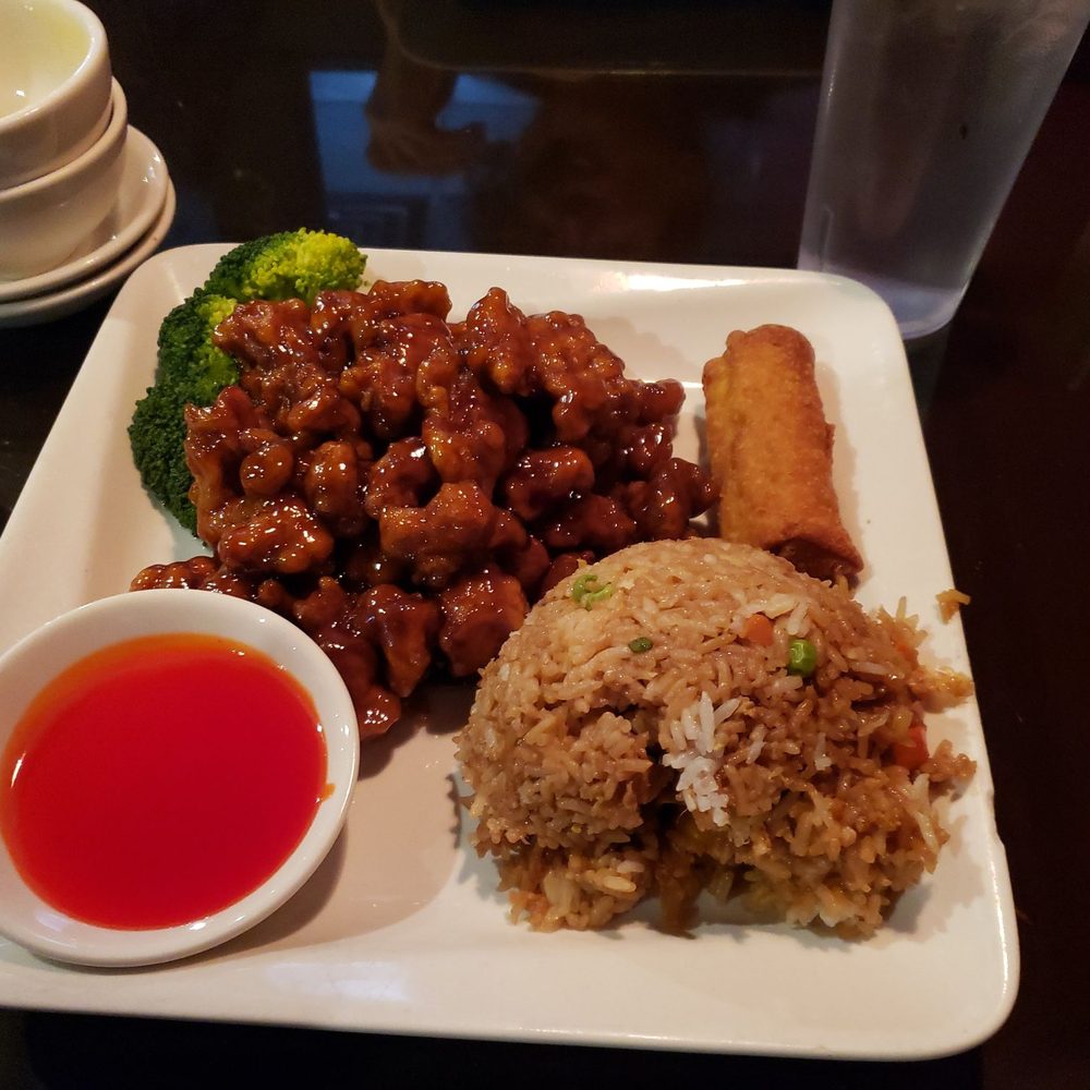 Grand Szechuan - Orange Chicken, my fav. - Szechuan Near Me - Bloomington, Minnesota