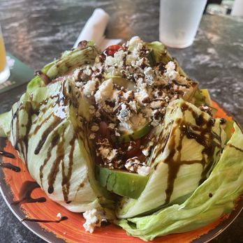 Tapoco Tavern - Wedge salad - Resorts Near Me - Robbinsville, North Carolina
