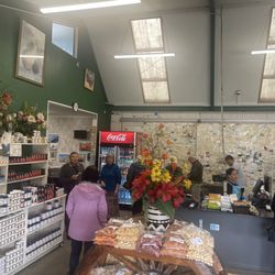 Jones Family Fruit Stall - Mrs. Jones on a busy day.