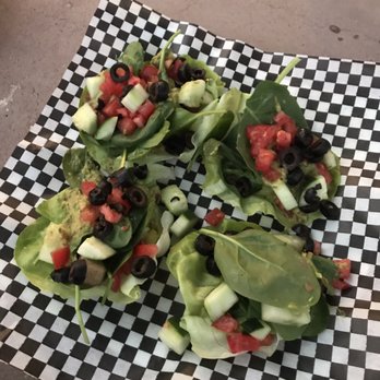 The Spot - Vegan Avocado Lettuce Wrap? (Kinda confused) - Juice Bars & Smoothies Near Me - Claremont, California The Spot - Vegan Avocado Lettuce Wrap? (Kinda confused) - Juice Bars & Smoothies Near Me - Claremont, California