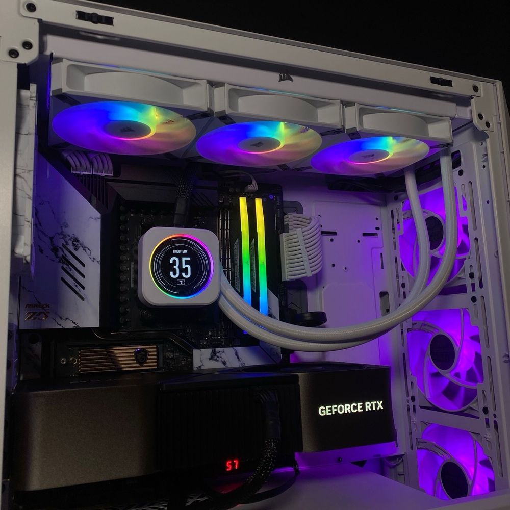 The build The build