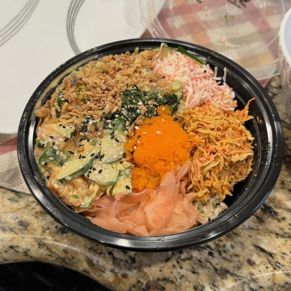Poke Lounge - X3 bowl with salmon - Poke Near Me - Riverside, California Poke Lounge - X3 bowl with salmon - Poke Near Me - Riverside, California