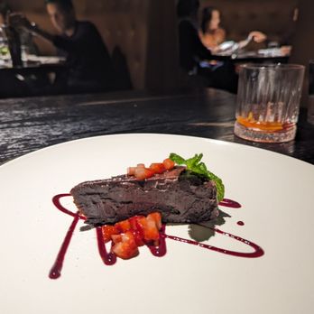 Sparrow - Flourless chocolate cake - New American Near Me - Kirkland, Washington Sparrow - Flourless chocolate cake - New American Near Me - Kirkland, Washington