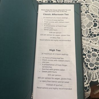 After Queen Tea Shop - Menu - Tea Rooms Near Me - Markham, Ontario
