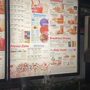 Sonic Drive-In - Burgers Near Me - Hampton, Virginia
