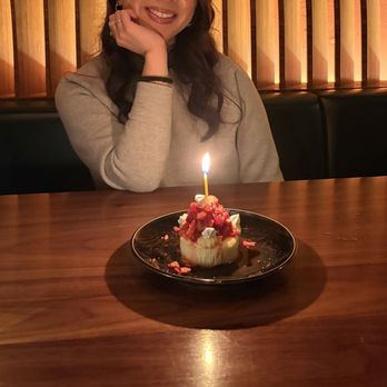 Roka Akor - Japanese style strawberry cheesecake - Sushi Bars Near Me - San Francisco, California Roka Akor - Japanese style strawberry cheesecake - Sushi Bars Near Me - San Francisco, California