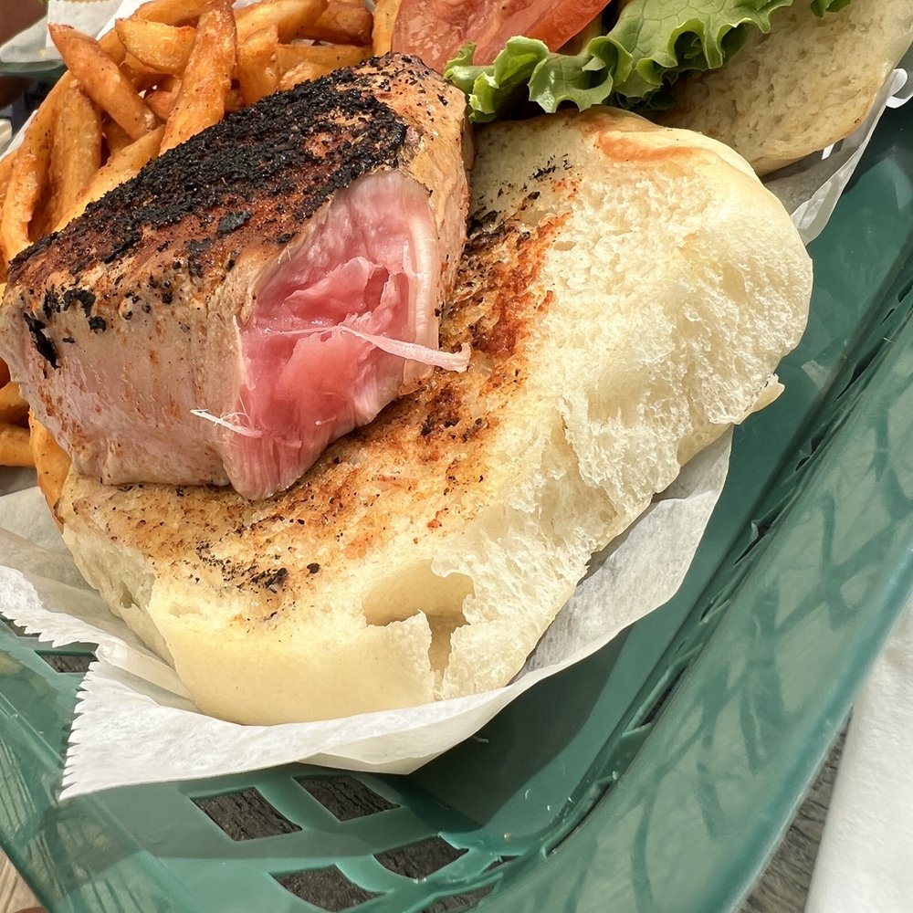 Squid Lips - Tuna sandwich - Seafood Near Me - Cocoa Beach, Florida Squid Lips - Tuna sandwich - Seafood Near Me - Cocoa Beach, Florida