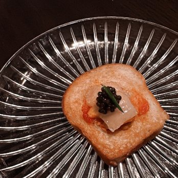 Bon Mot - Kaluga Caviar Brioche - Korean Near Me - Cupertino, California
