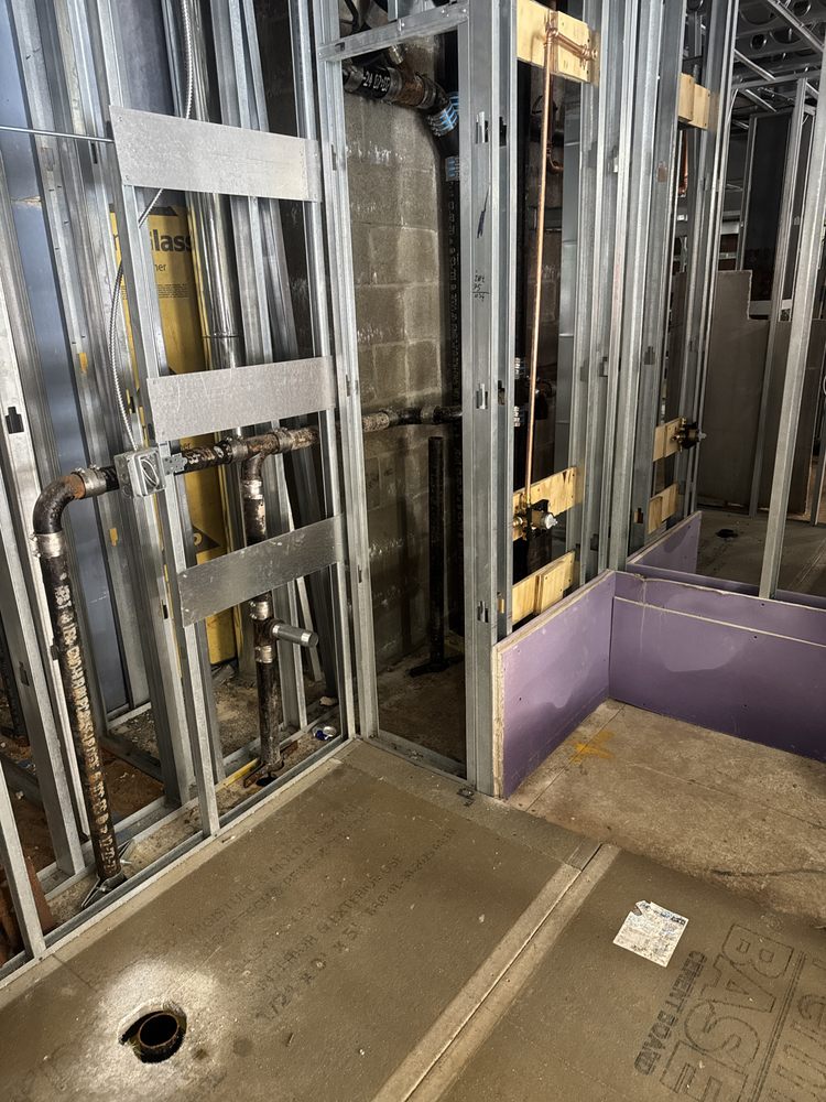 Slide of M&G Plumbing