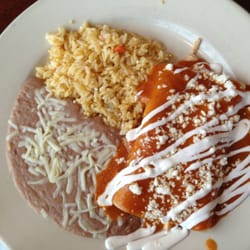 Garcia's Grill - Enchiladas