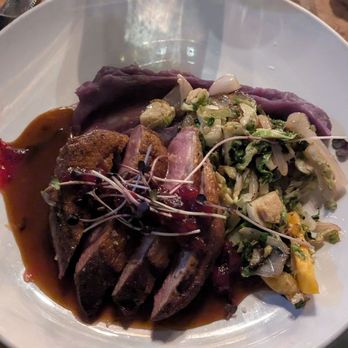 Seared - Liberty duck - Seafood Near Me - Petaluma, California Seared - Liberty duck - Seafood Near Me - Petaluma, California