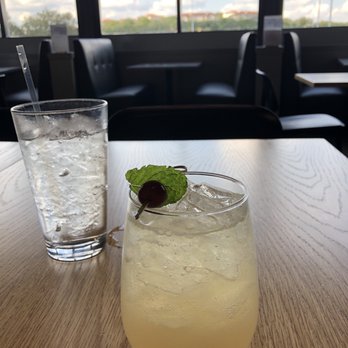 Bazille - Fresh cocktail sorry forgot name! - New American Near Me - San Antonio, Texas