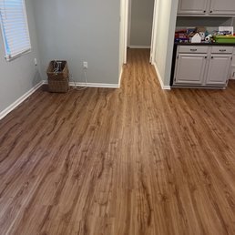 hardwood flooring in a home