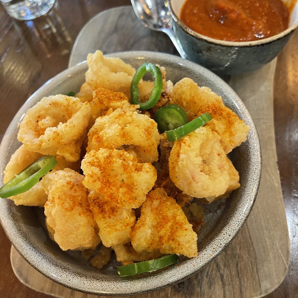 SPICY CRISPY CALAMARI SPICY CRISPY CALAMARI