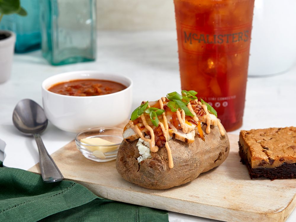 MCALISTER’S DELI Updated October 2024 34 Photos & 14 Reviews 220