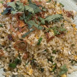 Crab fried rice Crab fried rice