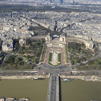 La Tour Eiffel - View from tower - Landmarks & Historical Buildings Near Me - Paris, 75