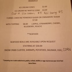 S.O.L 2 Soul Kitchen - Some of our desserts